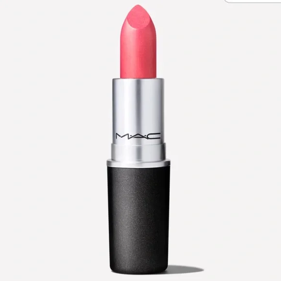 ** LAST ONE ** 💋💋 BOMBSHELL a MAC FROST LIPSTICK. RETAIL $23. **NEW IN THE BOX. - Picture 8 of 10